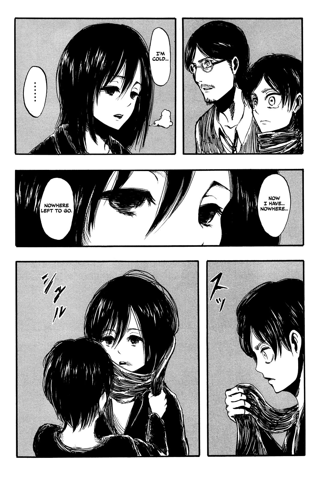 Shingeki no Kyojin Chapter 6 32